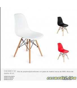 Silla DERECK( pack 4 unidades)