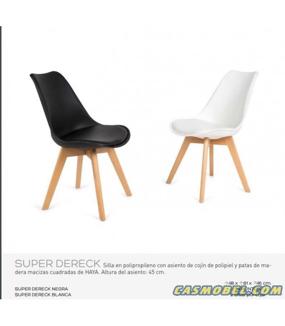 Silla SUPER DERECK