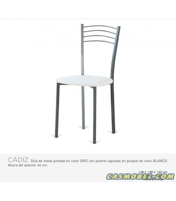 Silla modelo CADIZ