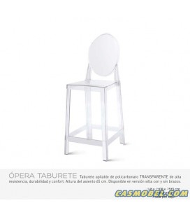 Taburete  OPERA PACK 4 UNIDADES