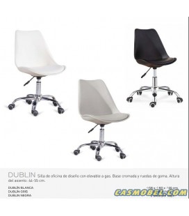 Silla oficina  DUBLIN PACKS 2 UNIDADES